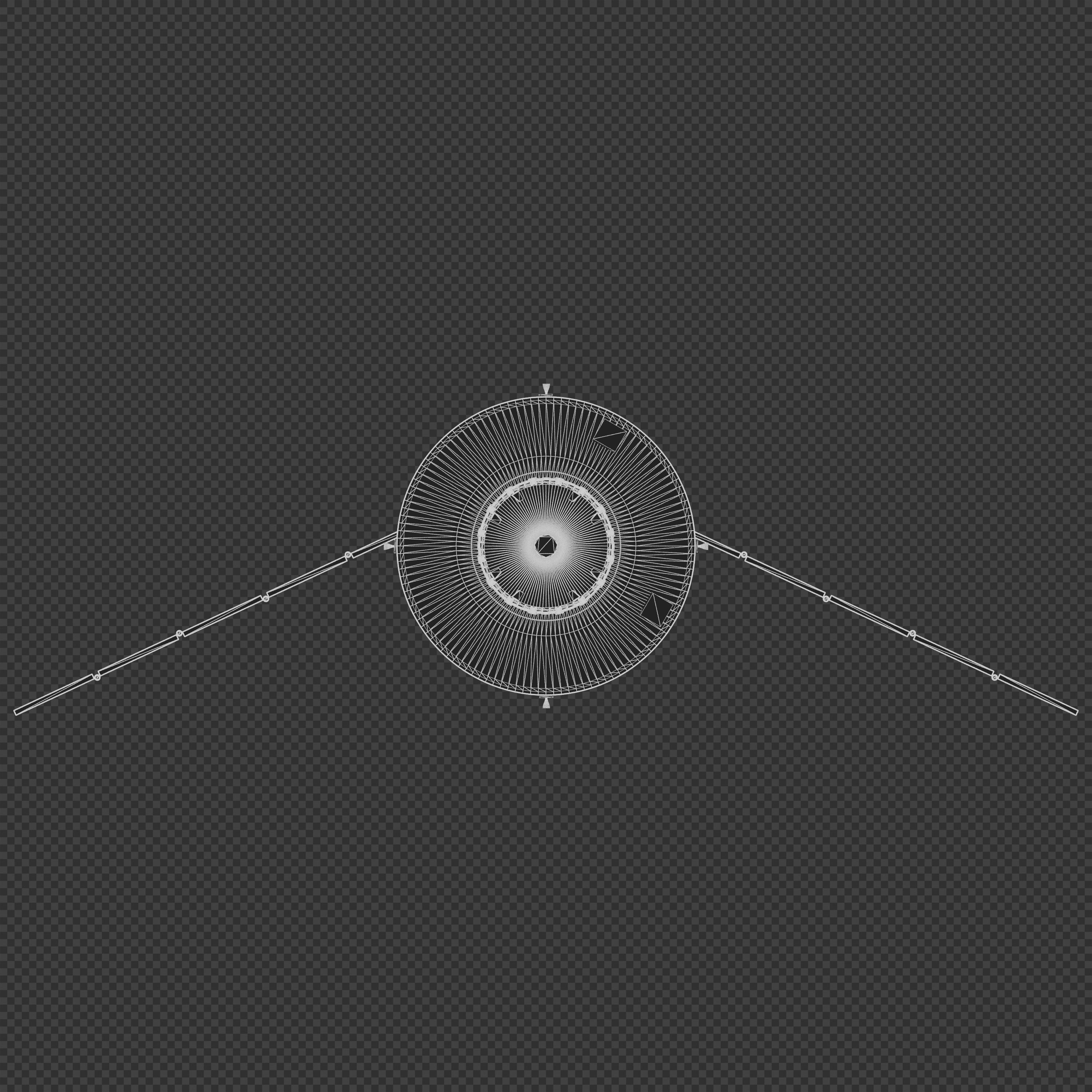HTV-X japanese space station 3D model_14