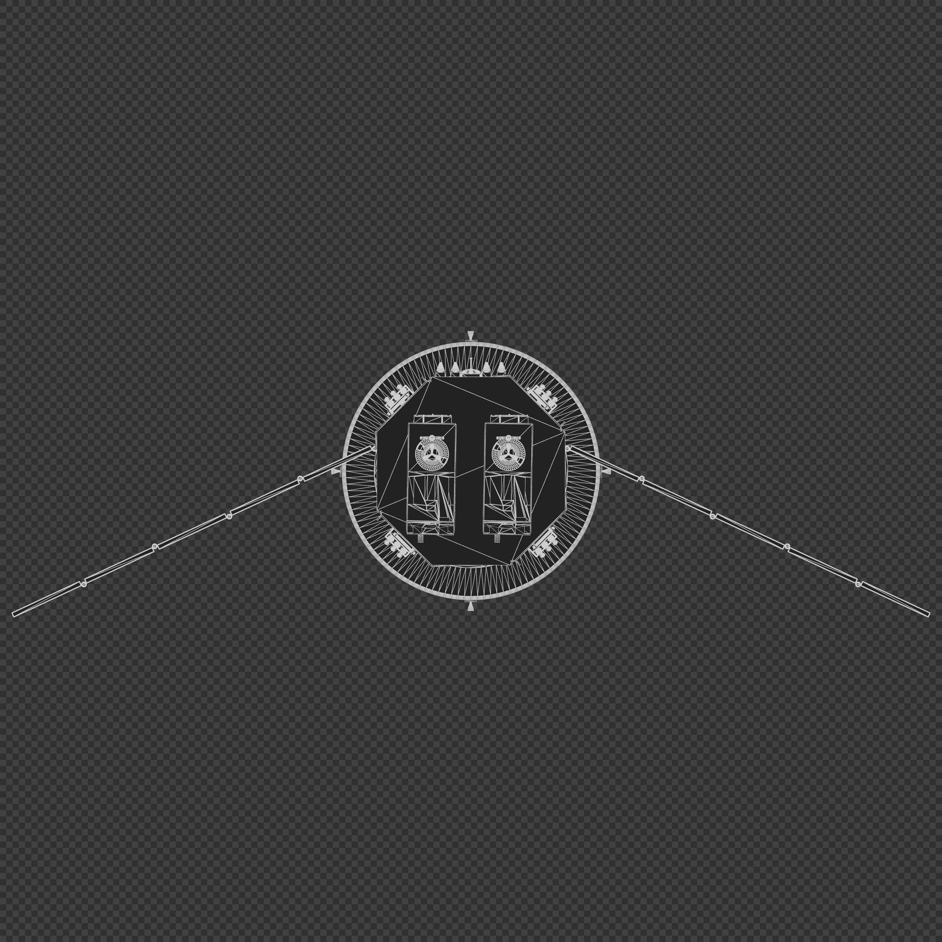 HTV-X japanese space station 3D model_10