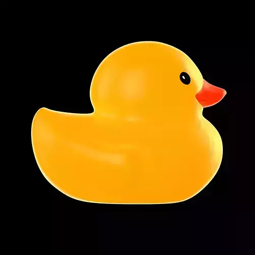 Rubber yellow duck