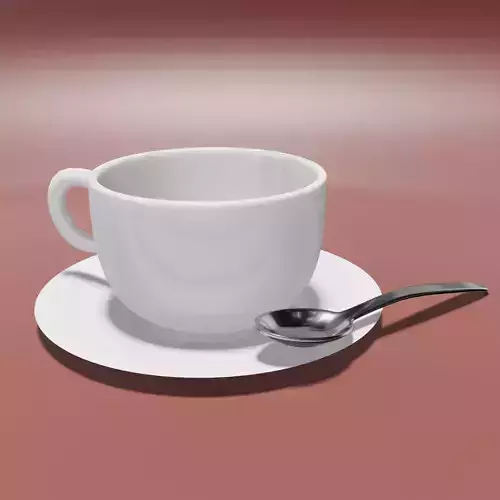 cup and spoon