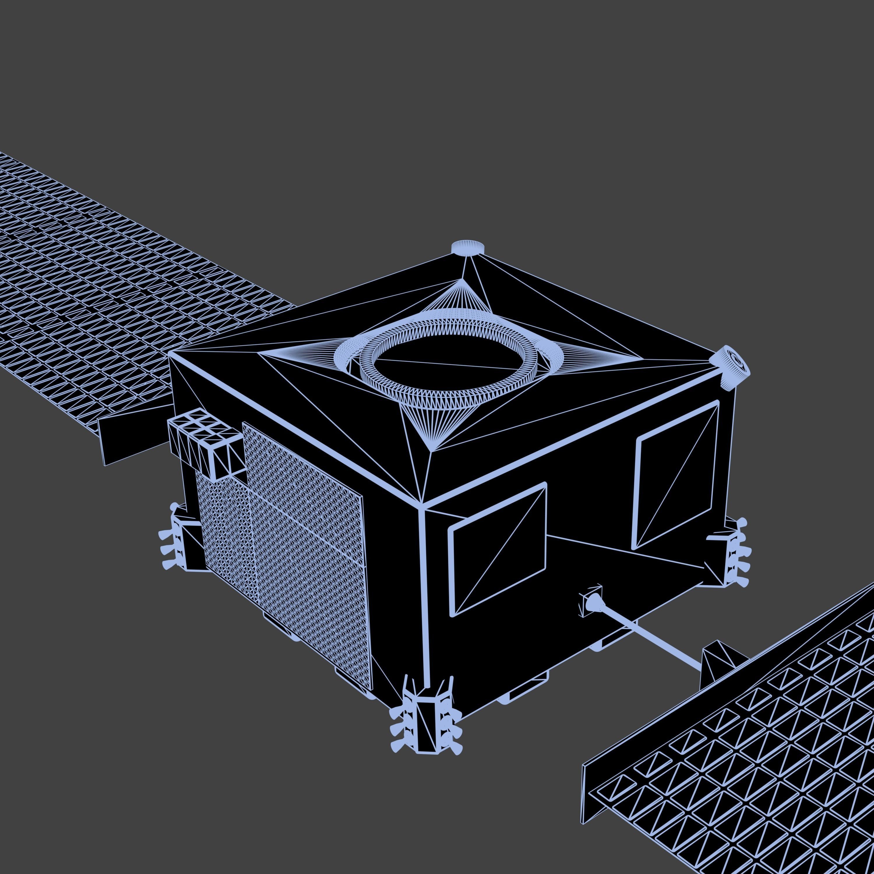 Jupiter-Exoliner Spacecraft 3D model_11