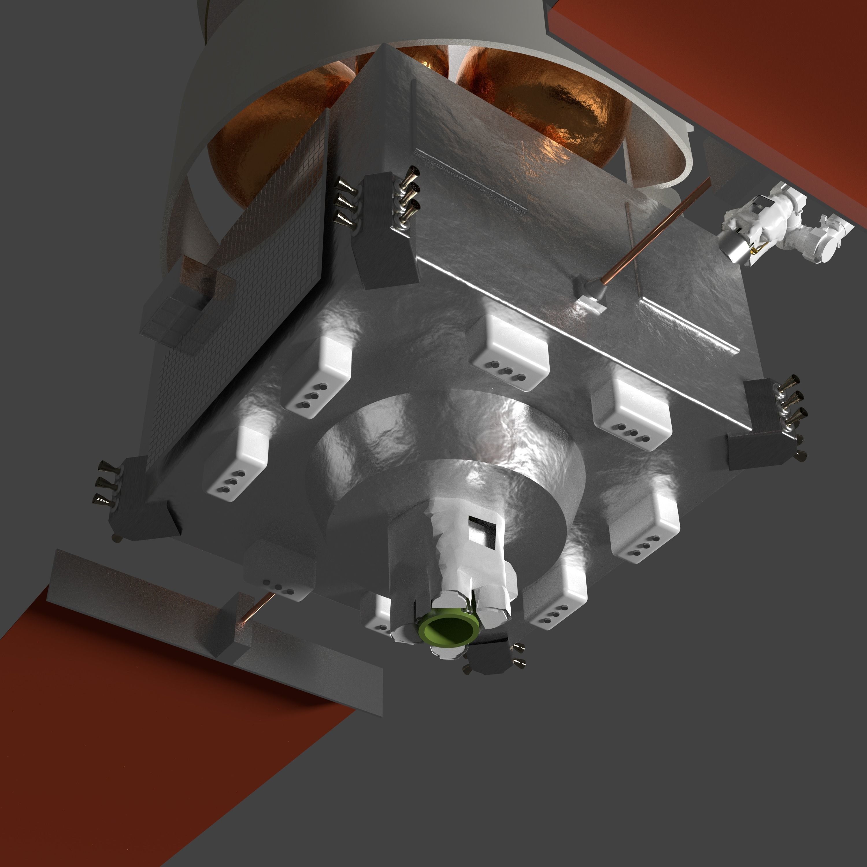 Jupiter-Exoliner Spacecraft 3D model_5