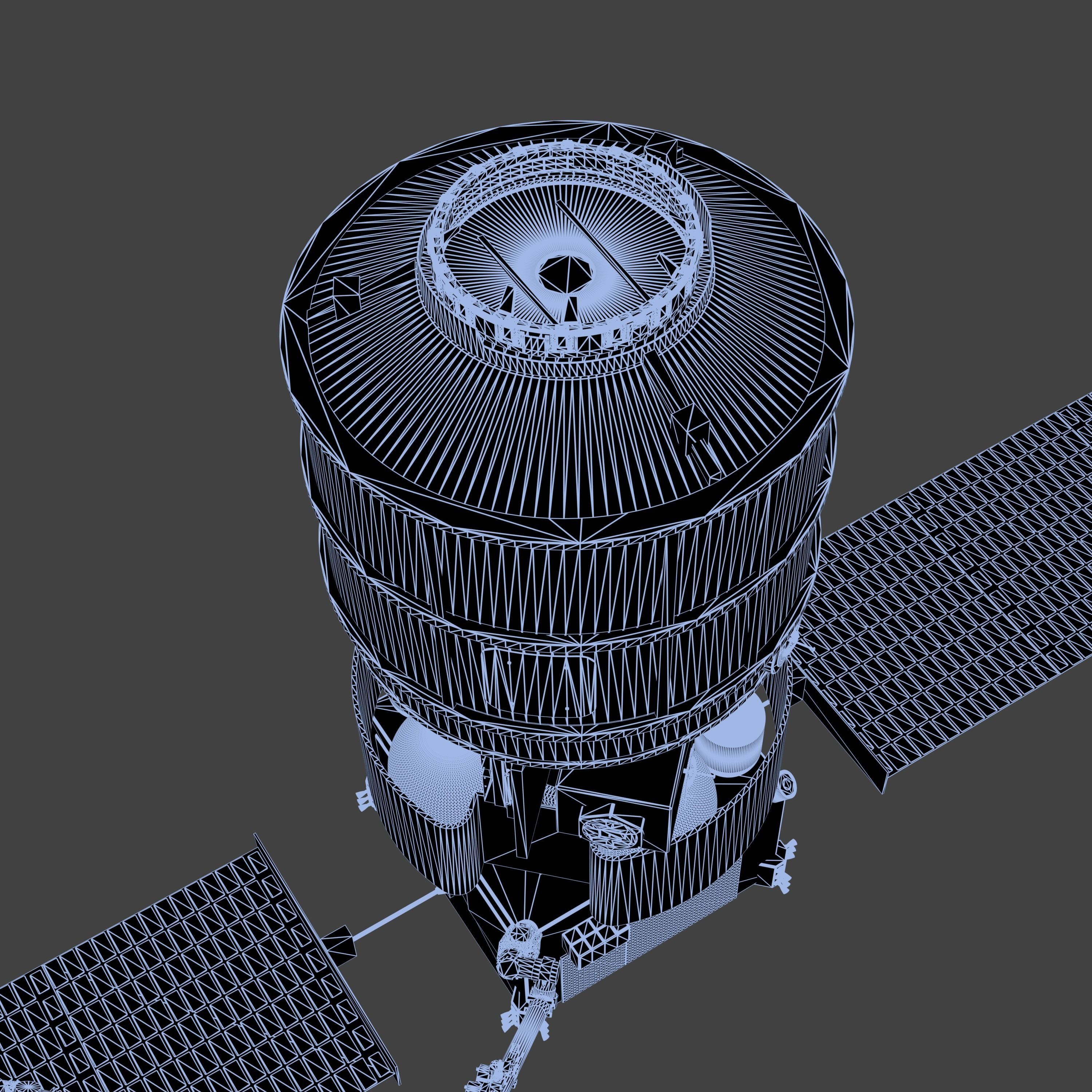 Jupiter-Exoliner Spacecraft 3D model_9