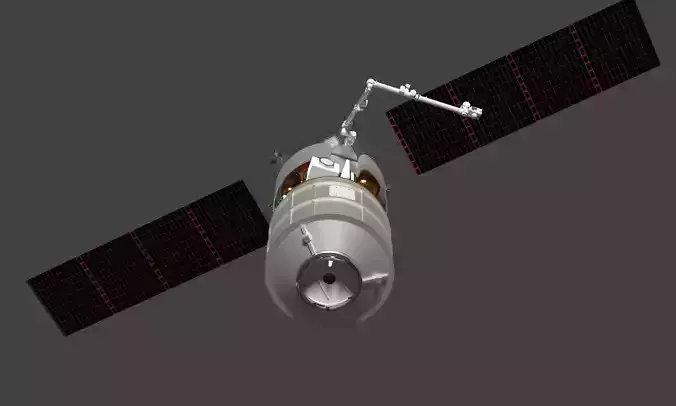 Jupiter-Exoliner Spacecraft