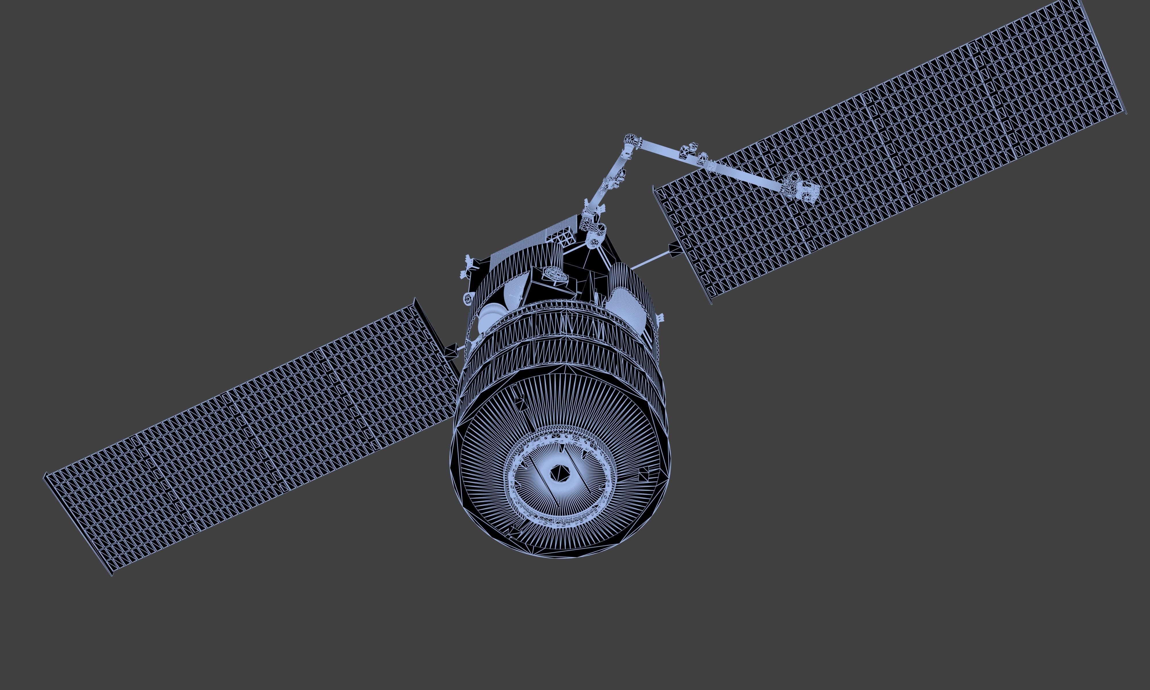 Jupiter-Exoliner Spacecraft 3D model_10