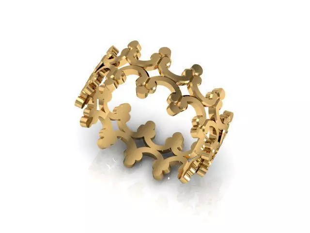 Design ring 1 Free 3D print model