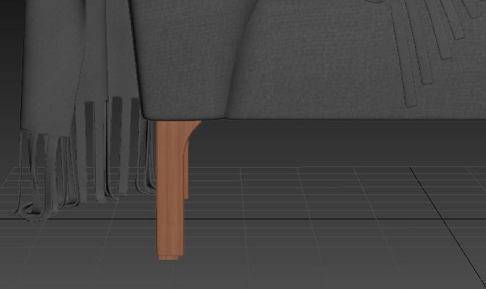 Rouble sofa 02 3D model_8