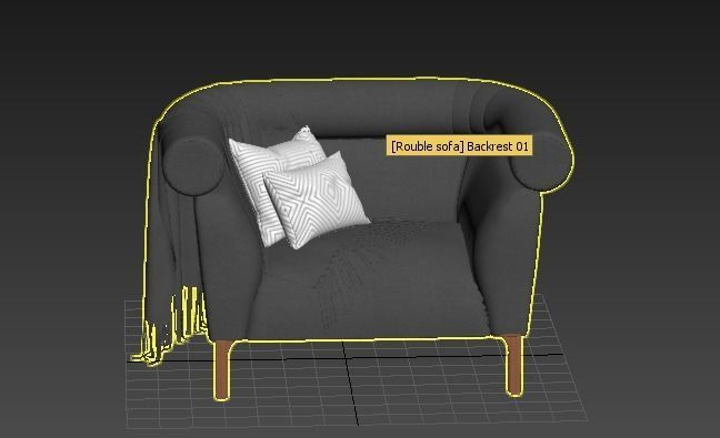 Rouble sofa 02 3D model_6