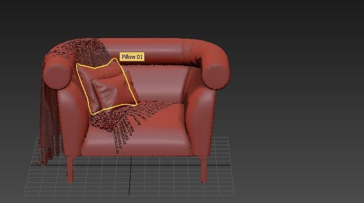 Rouble sofa 02 3D model_10
