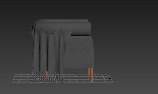 Rouble sofa 02 3D model_7