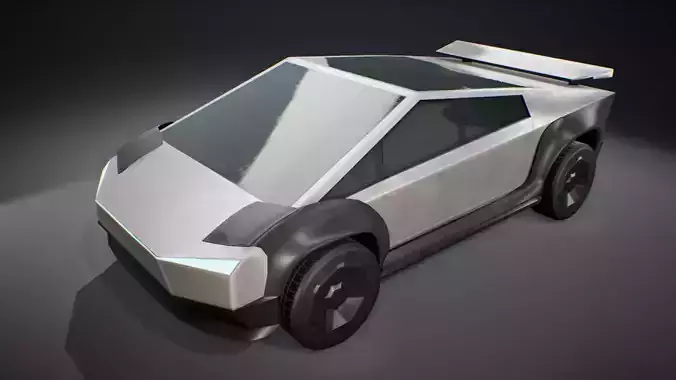 Tesla Cybertruck Sport Car