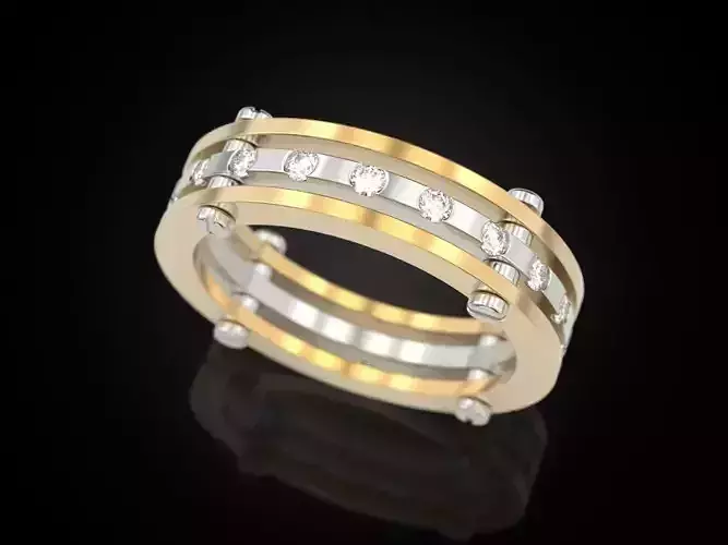 Wedding ring 77