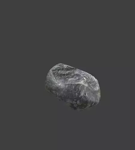 Stone Low-poly 3D Model rock