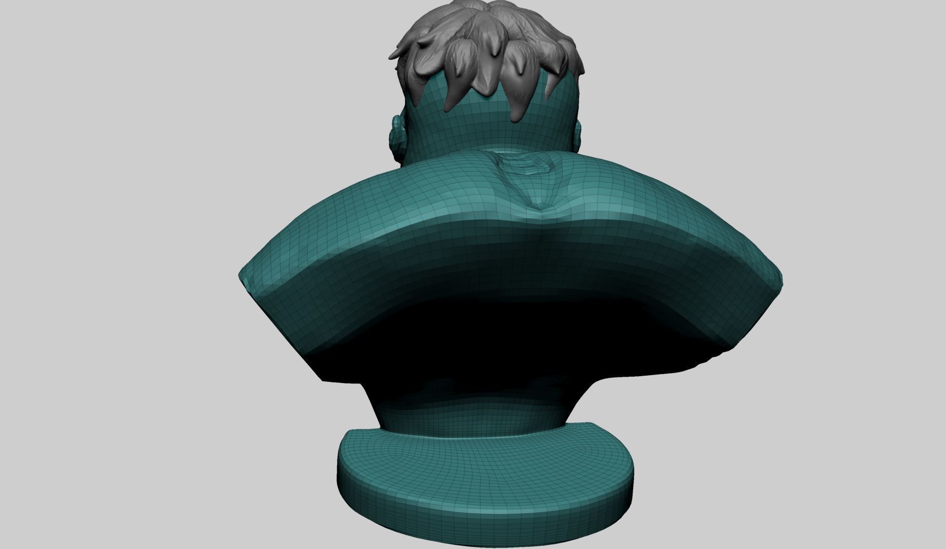Hulk Bust 3D model_11