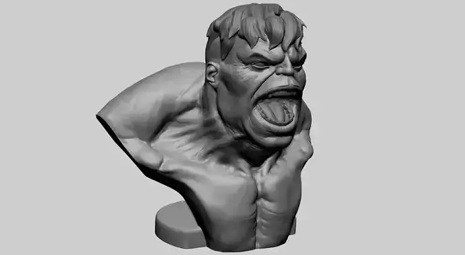 Hulk Bust