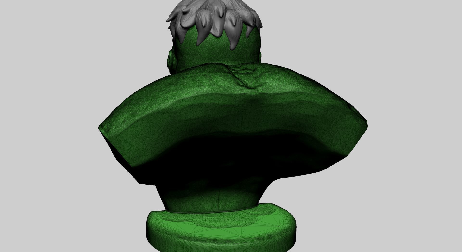 Hulk Bust 3D model_13