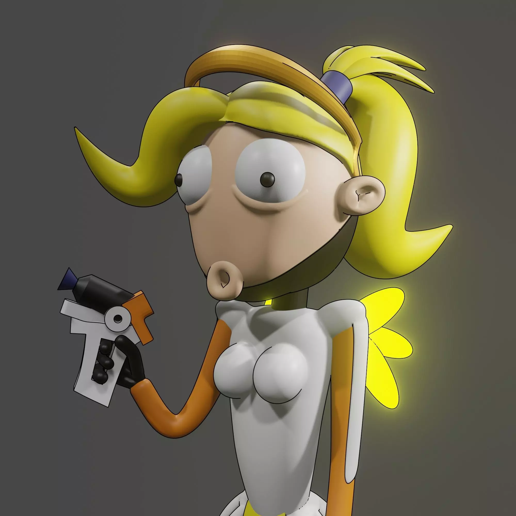 Overwatch Mersy figurine based on ArhyBES design Free 3D print model