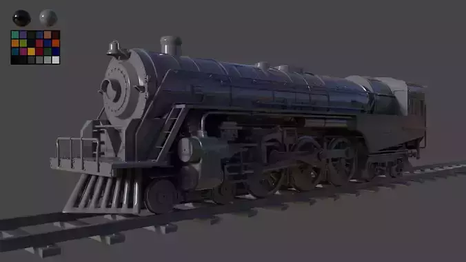 Berkshire steam locomotive
