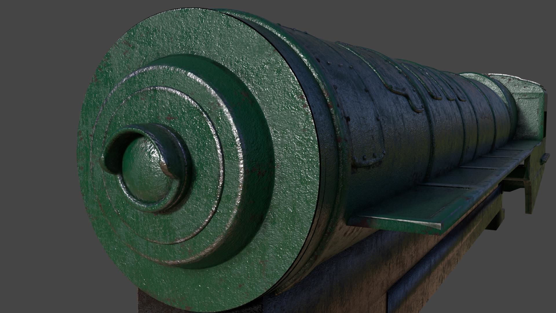 Berkshire steam locomotive 3D model_3