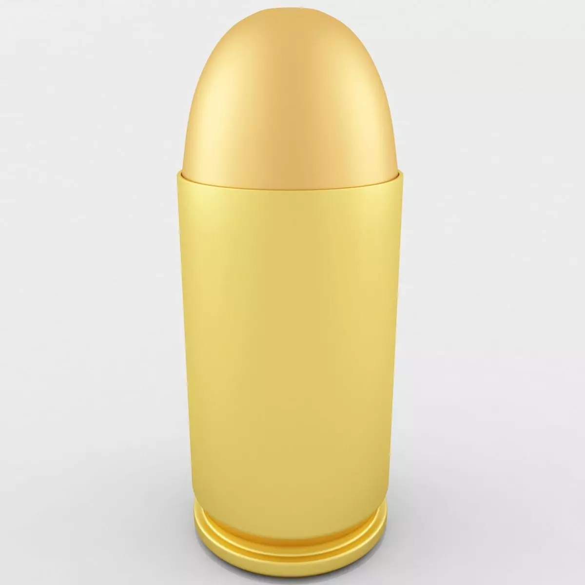 9x18 Makarov Cartridge 3D model_0