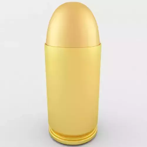 9x18 Makarov Cartridge 3D model