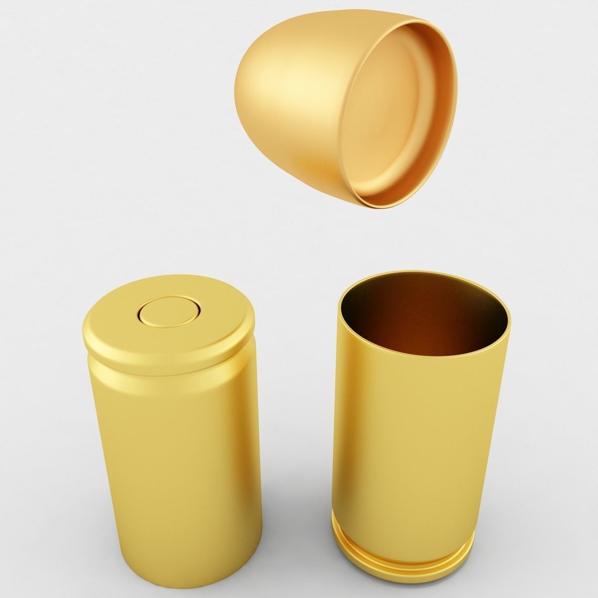 9x18 Makarov Cartridge 3D model_2