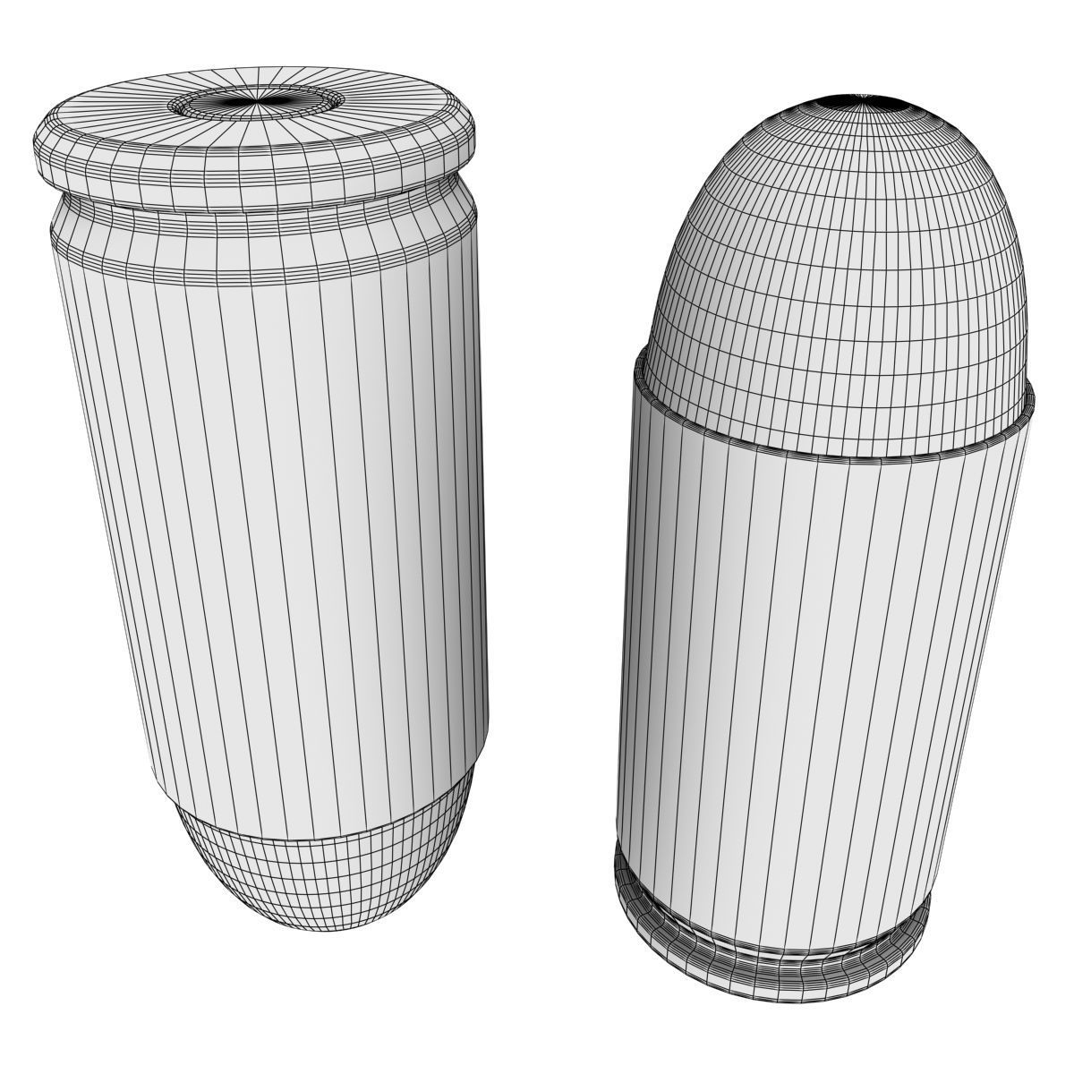 9x18 Makarov Cartridge 3D model_4