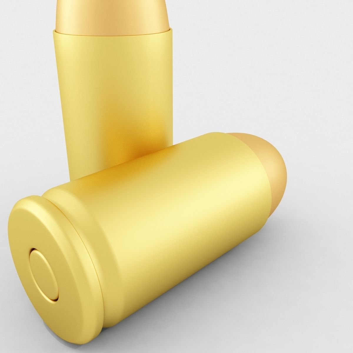 9x18 Makarov Cartridge 3D model_1