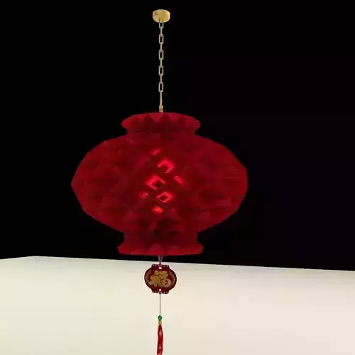 Chinese Honeycomb Lantern