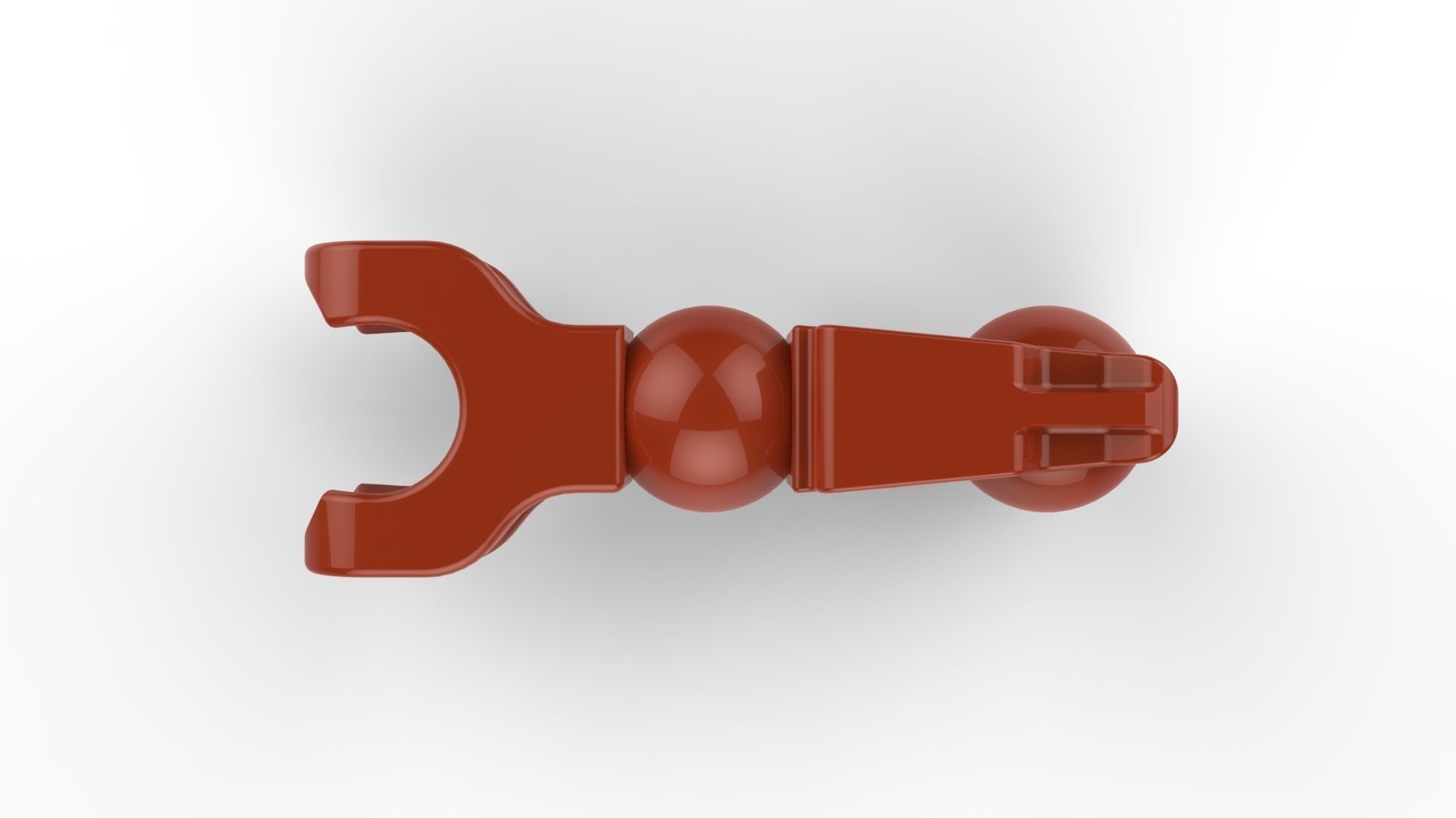 LEGO Bionicle compatible part 3D print model_5