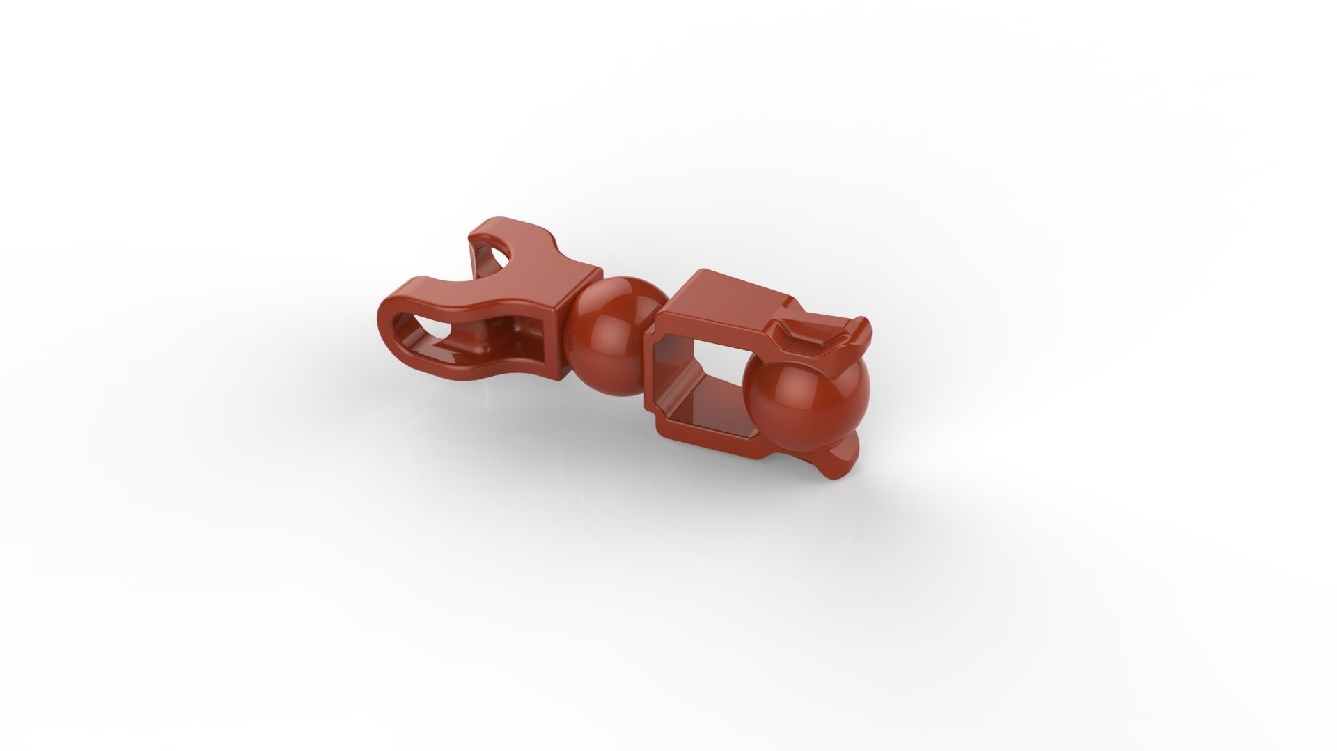 LEGO Bionicle compatible part 3D print model_4