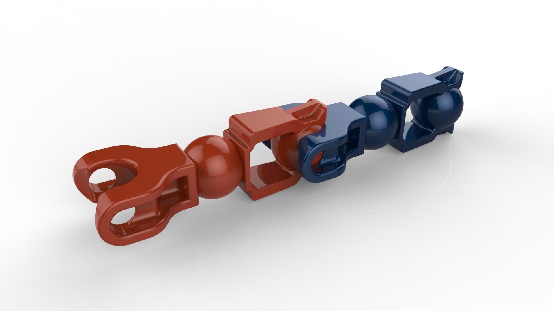 LEGO Bionicle compatible part 3D print model_7