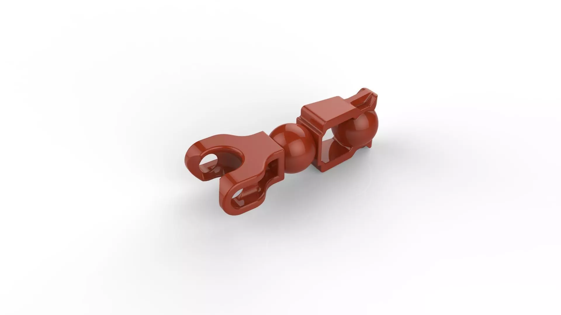 LEGO Bionicle compatible part 3D print model_0
