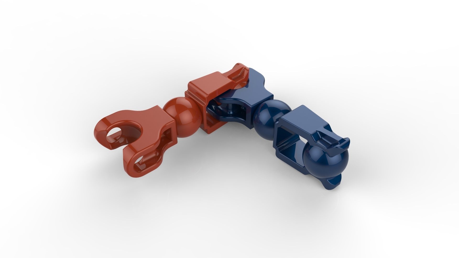 LEGO Bionicle compatible part 3D print model_1