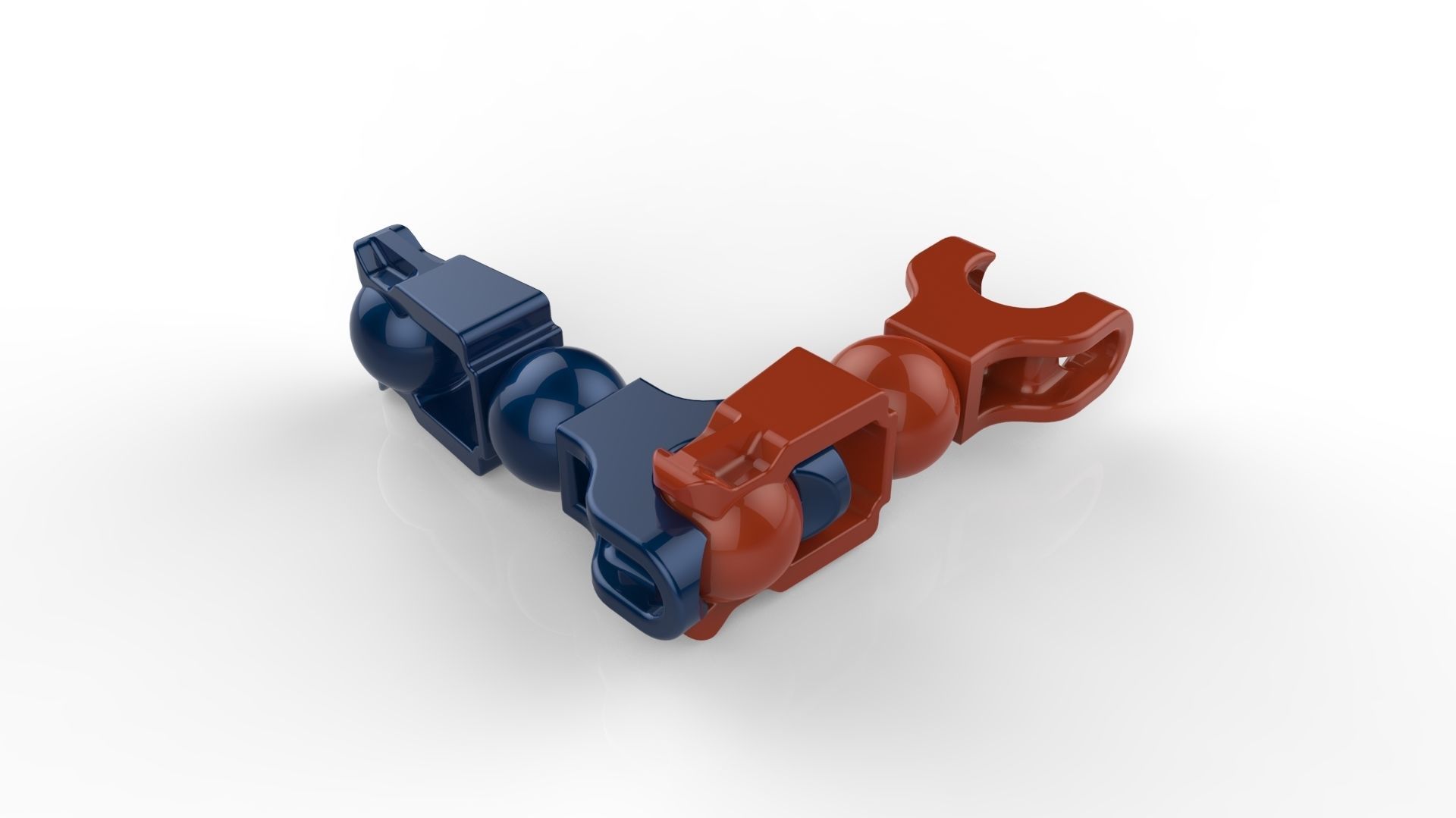 LEGO Bionicle compatible part 3D print model_2