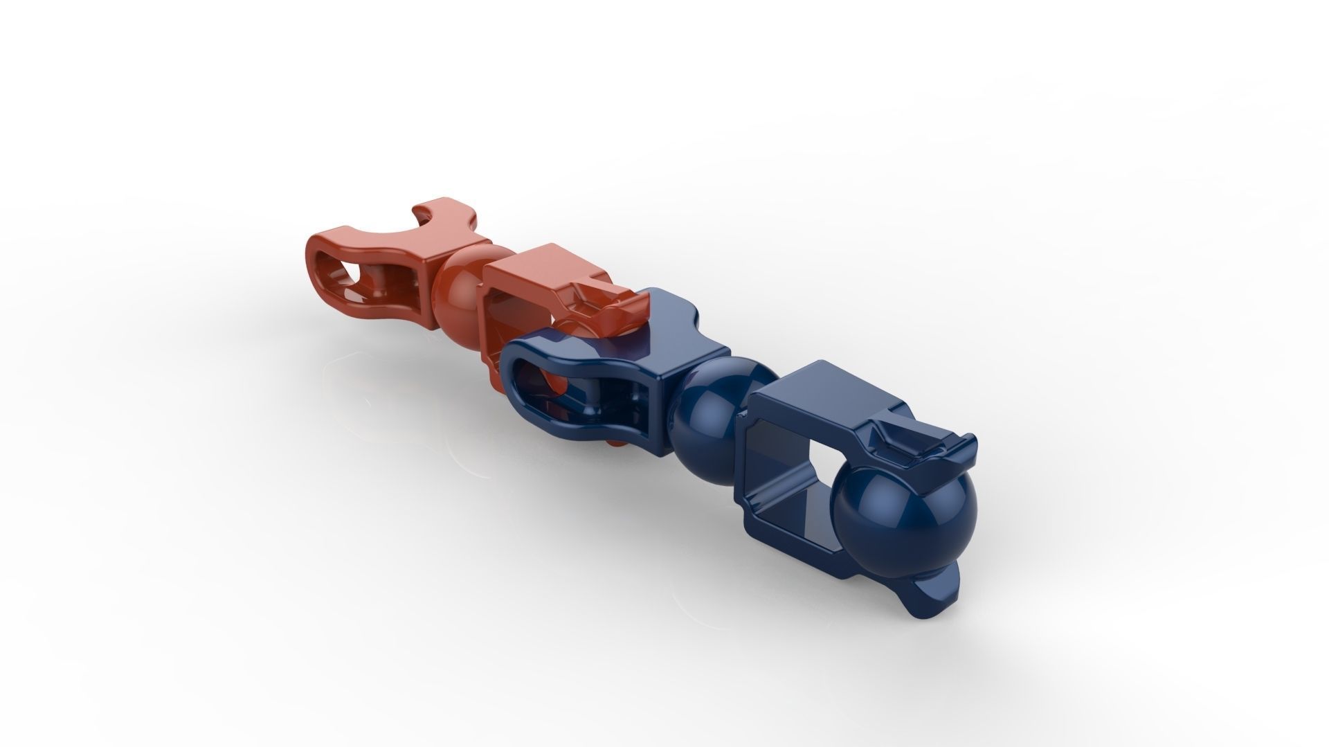 LEGO Bionicle compatible part 3D print model_10