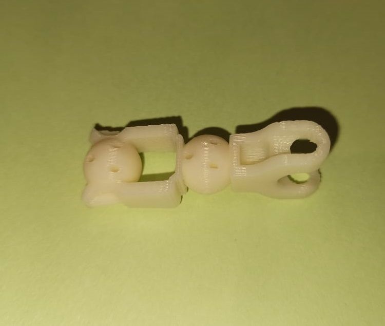 LEGO Bionicle compatible part 3D print model_12