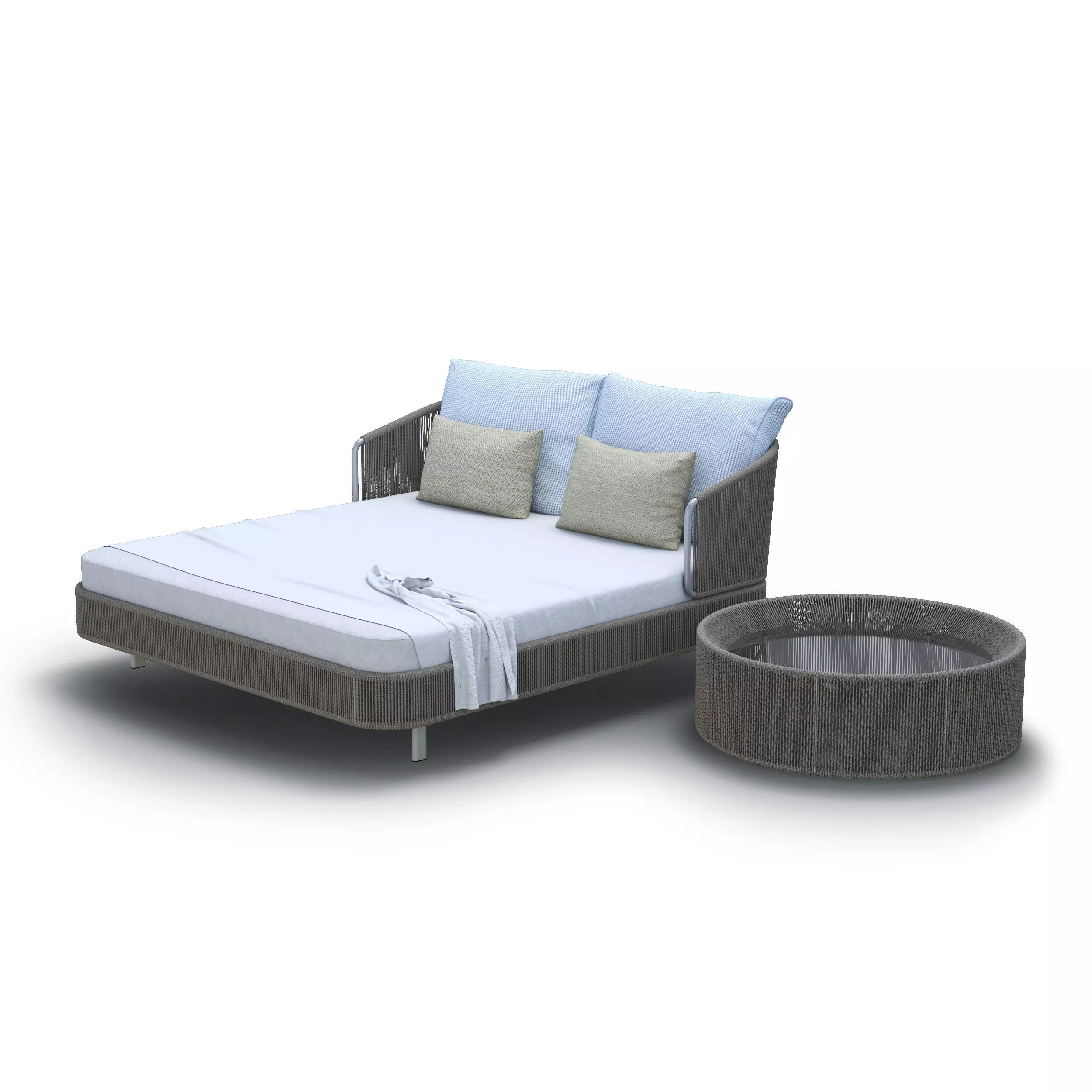 Varaschin TIBIDABO daybed 3D model
