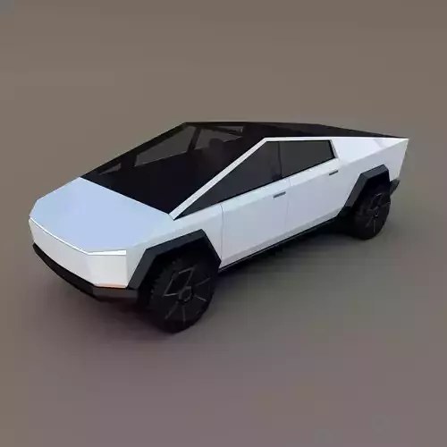 Tesla Cybertruck White