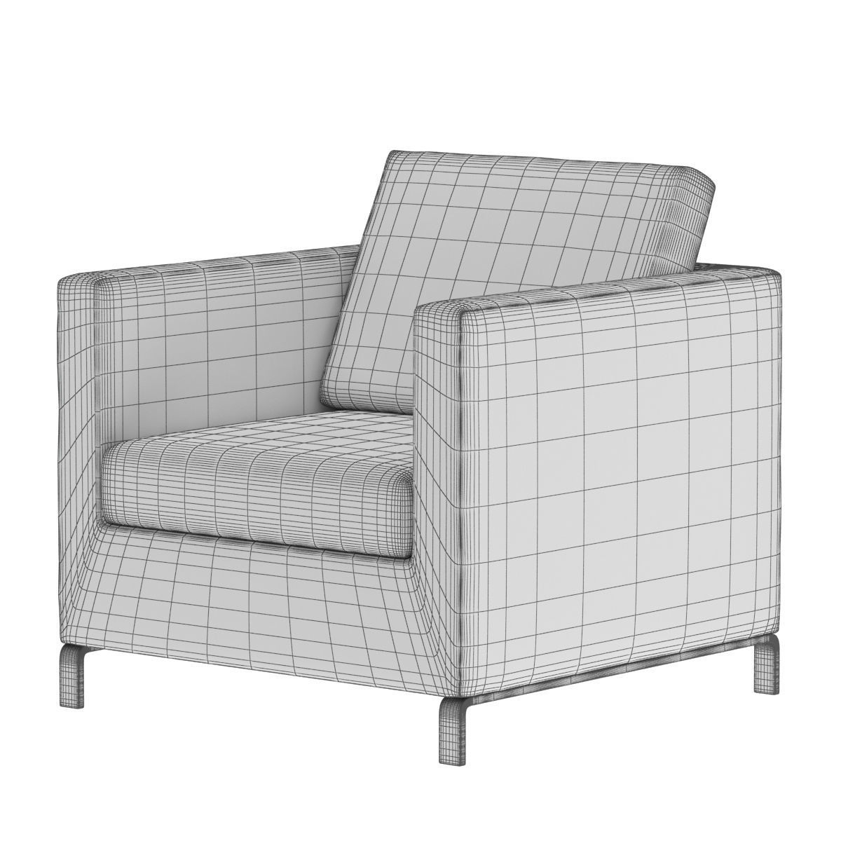 Chair 39 3D model_4