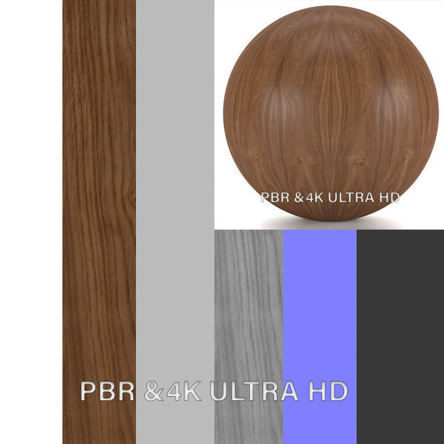 Wood PBR 4K Texture_8