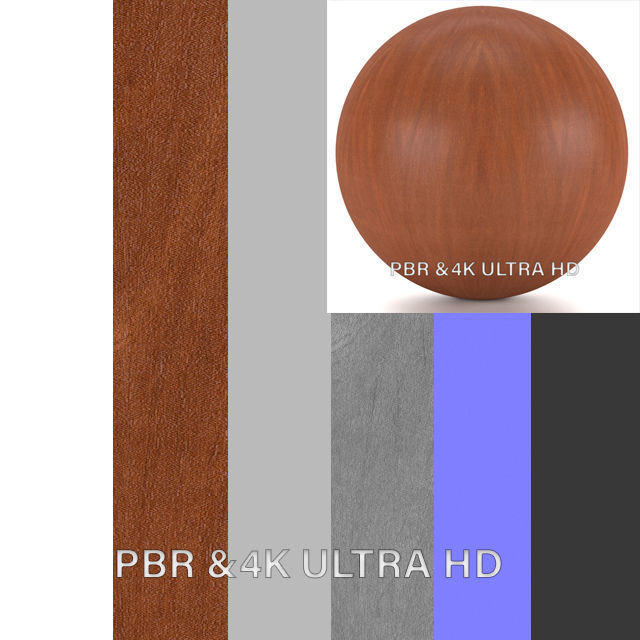 Wood PBR 4K Texture_10