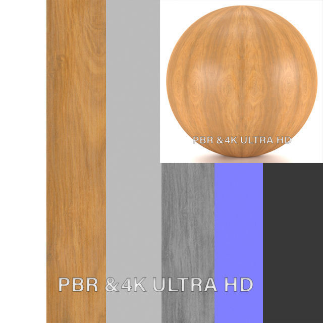 Wood PBR 4K Texture_11