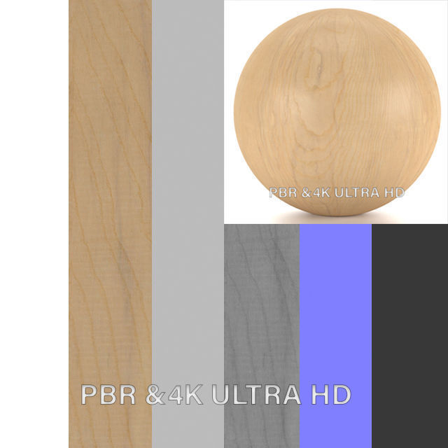 Wood PBR 4K Texture_13
