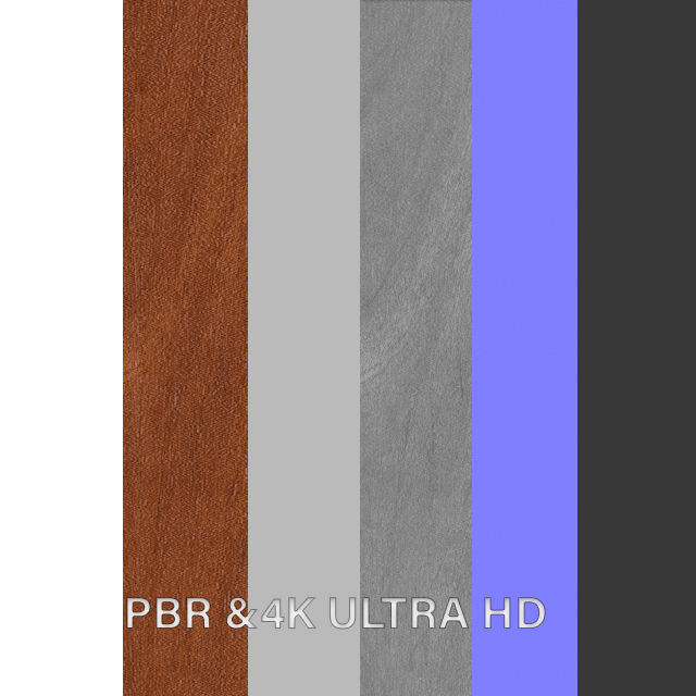 Wood PBR 4K Texture_21
