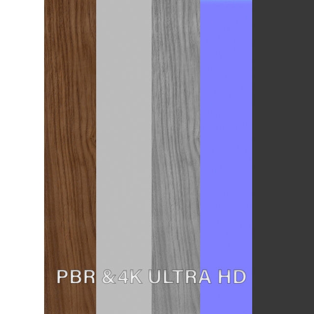 Wood PBR 4K Texture_4