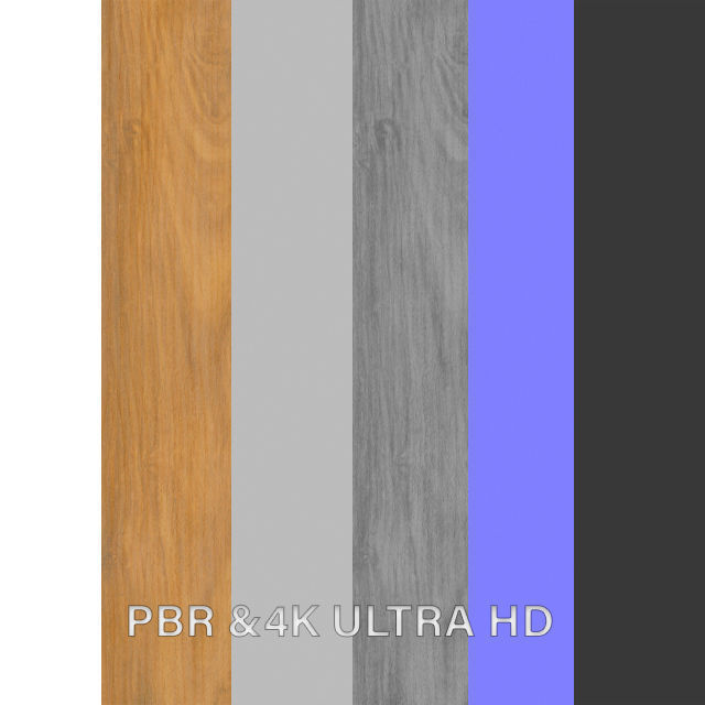 Wood PBR 4K Texture_17