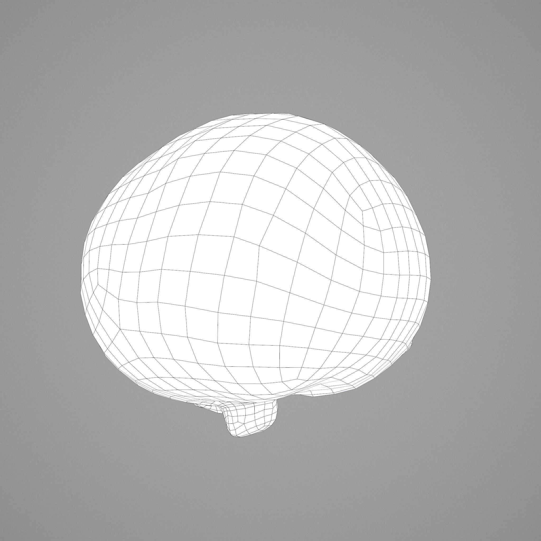 Human Heart Low-poly 3D model_38