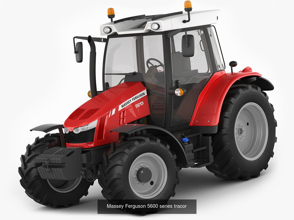 11 Tractors collection _8