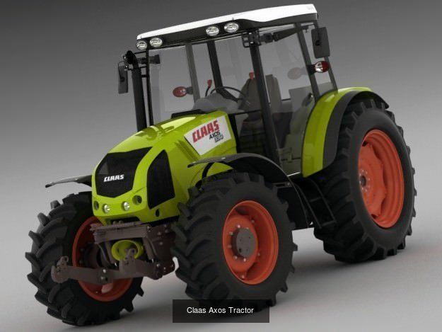 11 Tractors collection _1